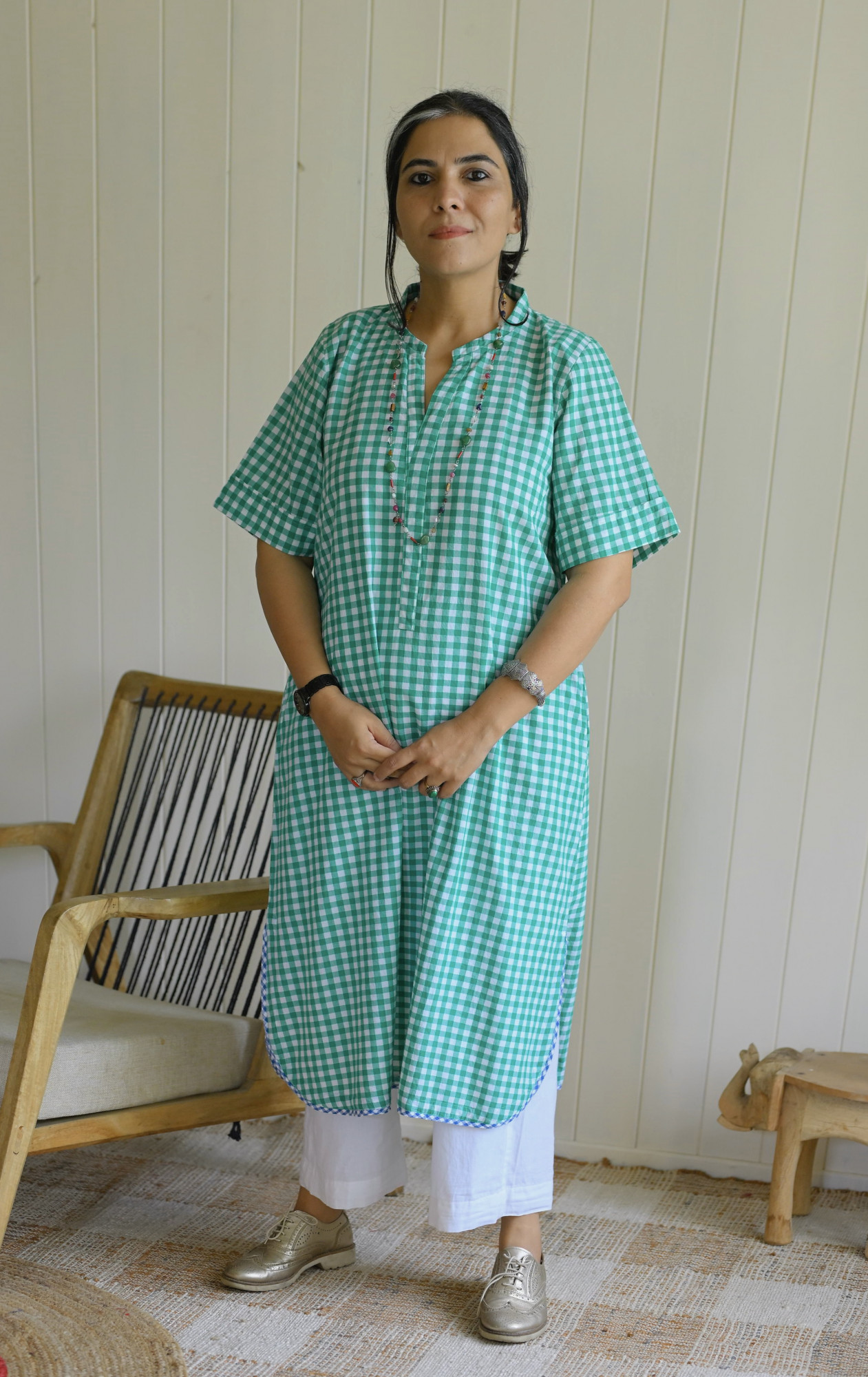 CHECK ME GREEN - COORD