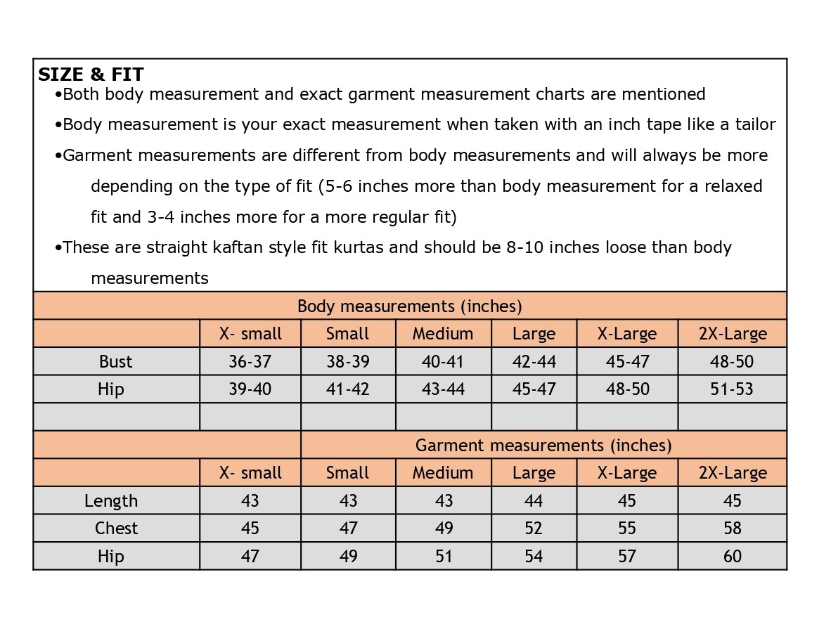 Kalamkari kaftan kurta 2