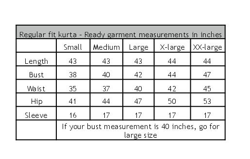 Yellow jungle block printed regular fit kurta