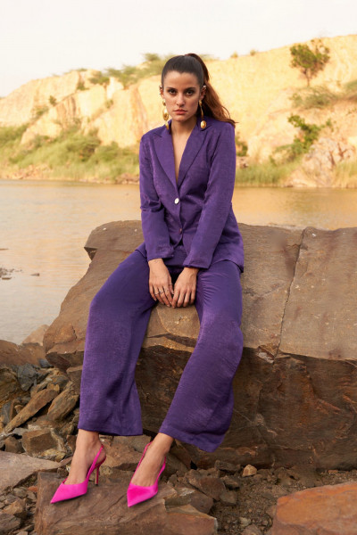 Purple Reign Luxe Ensemble