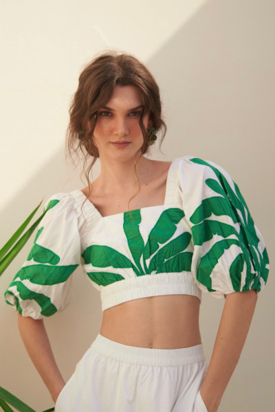 Soft Cotton Sleeveless Crop