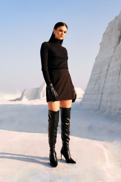 Black Mist Conceal Skirt