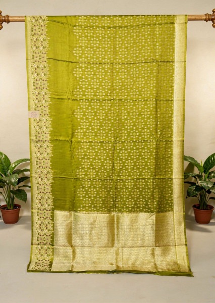 Image of Aabha Banarasi Satin