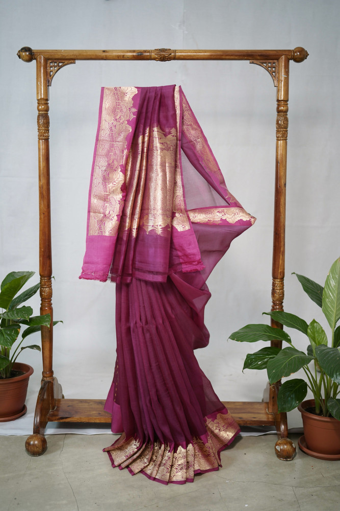 Image of Aabha Satin Banarasi