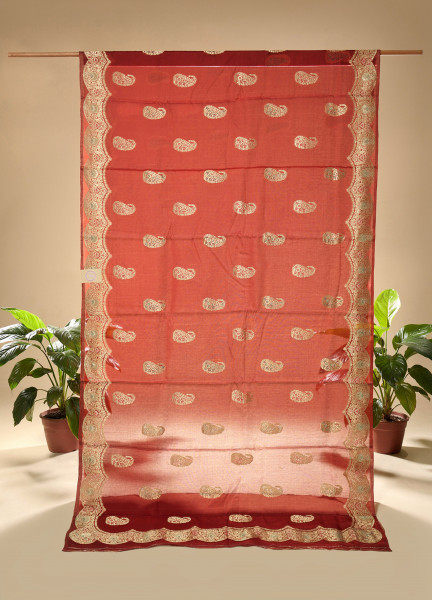 Image of Aabha Satin Banarasi