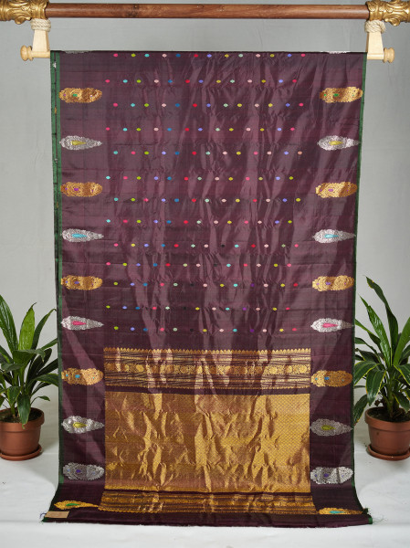 Image of Gadwal Vaibhav – Designer Handwoven Edit