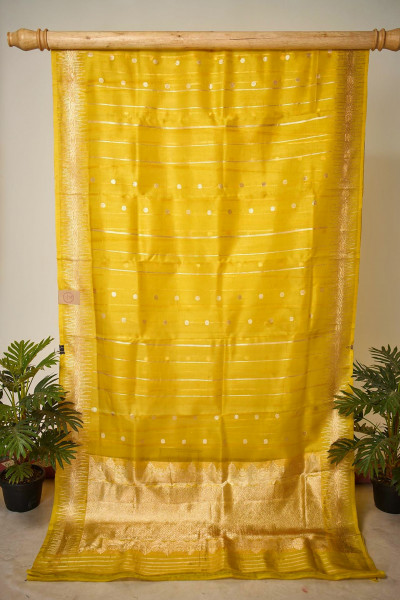 Image of Kora Vaibhav – Handloom Banarasi