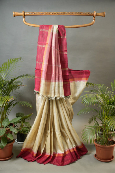 Image of Kosa Viraasat – Chhattisgarh Handloom Tussar