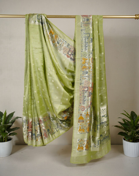 Image of Panna Paithani Grace