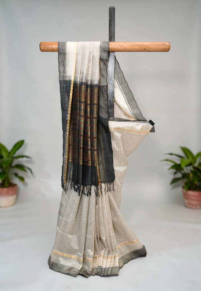 Image of Rajsi Siko Sutra– Kanchipuram Elegance