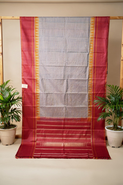 Image of Shuddh Kanjivaram - no zari