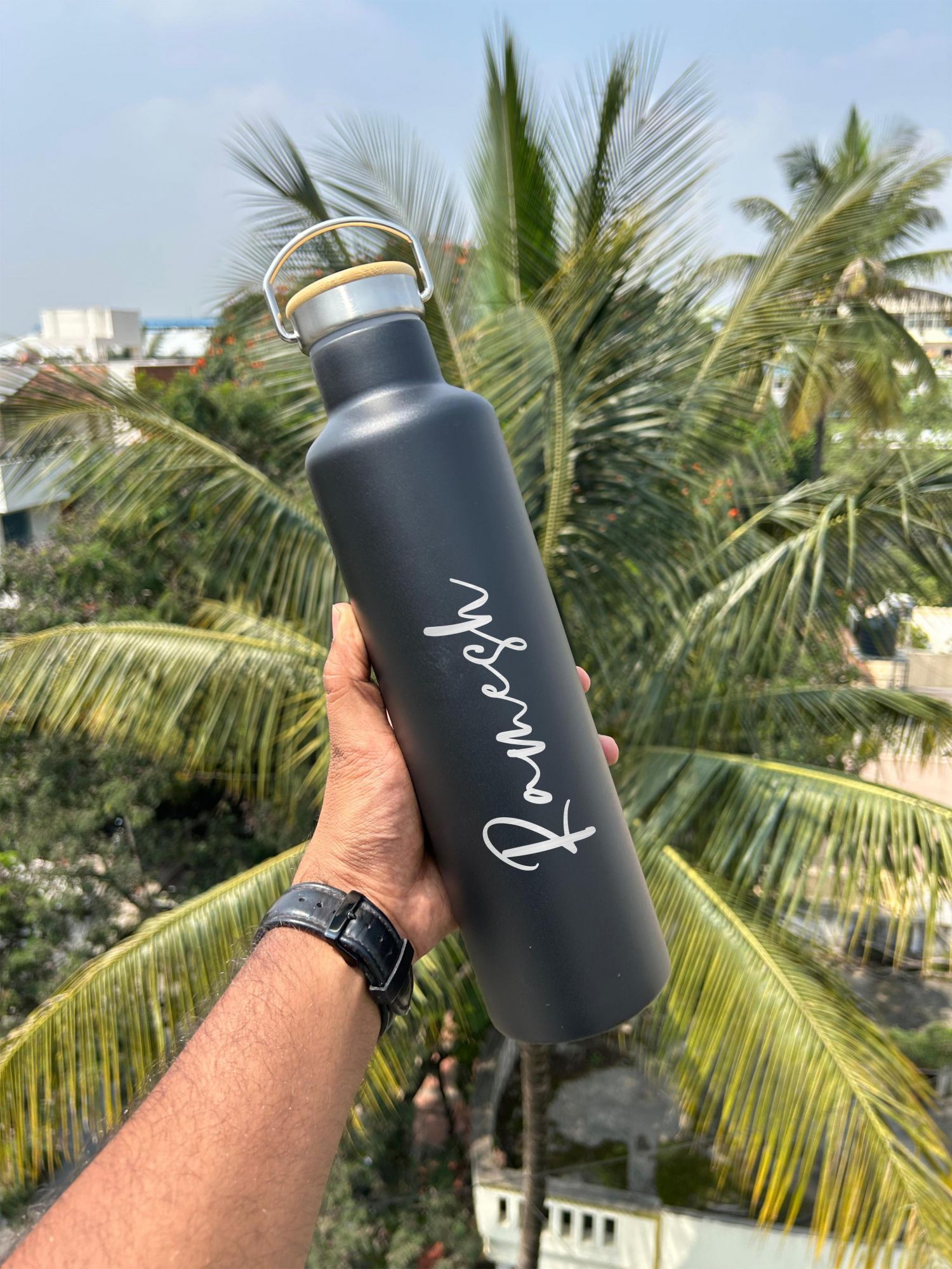 Hot Cold Majestic Flask