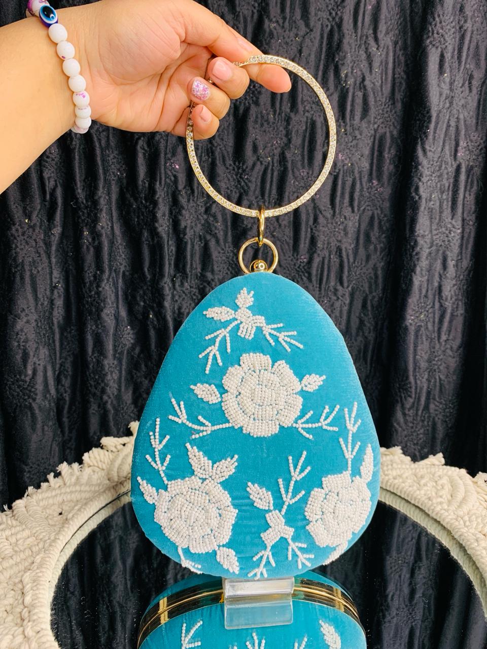 Badam Clutch Bag