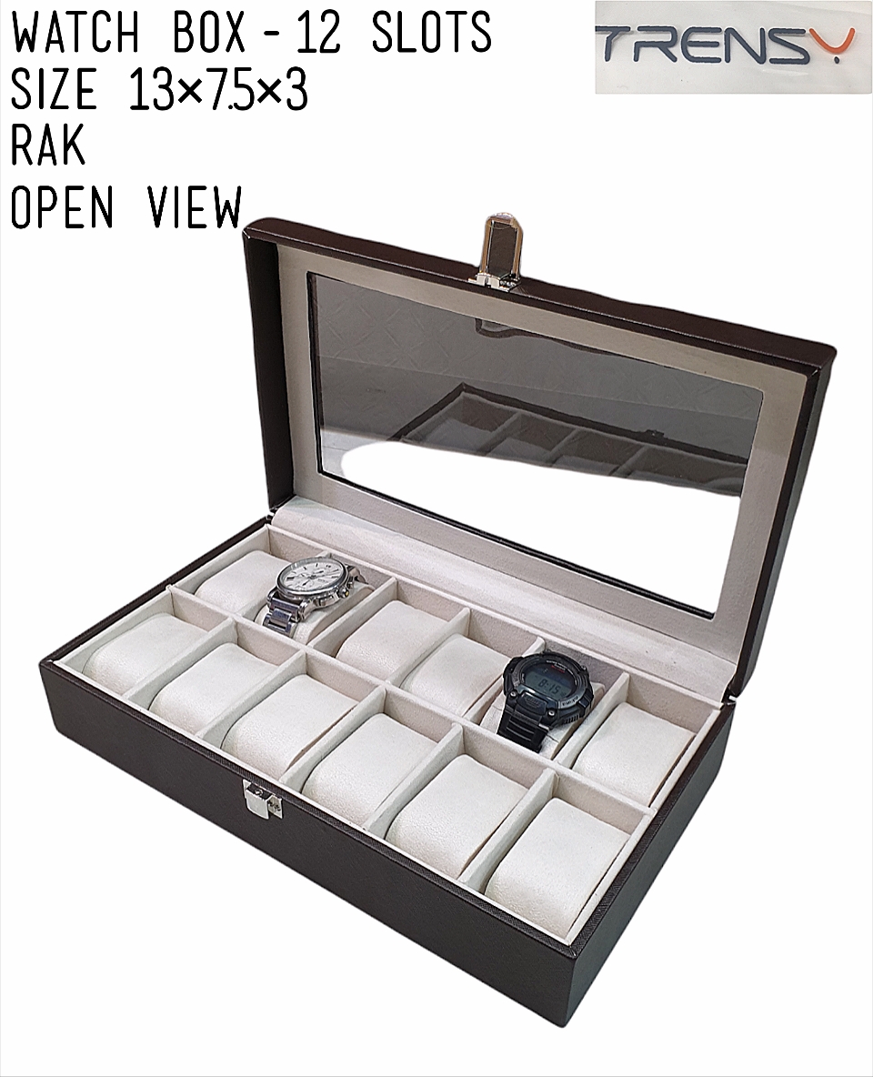 Luxurious Watch Storage Case