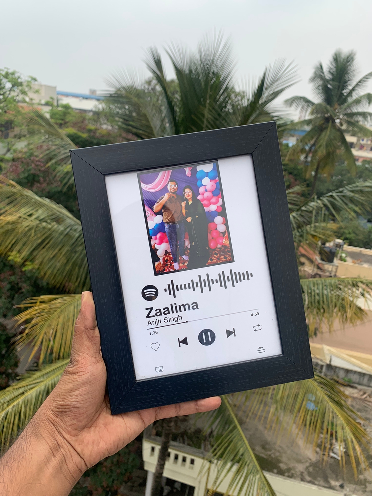Spotify Frame