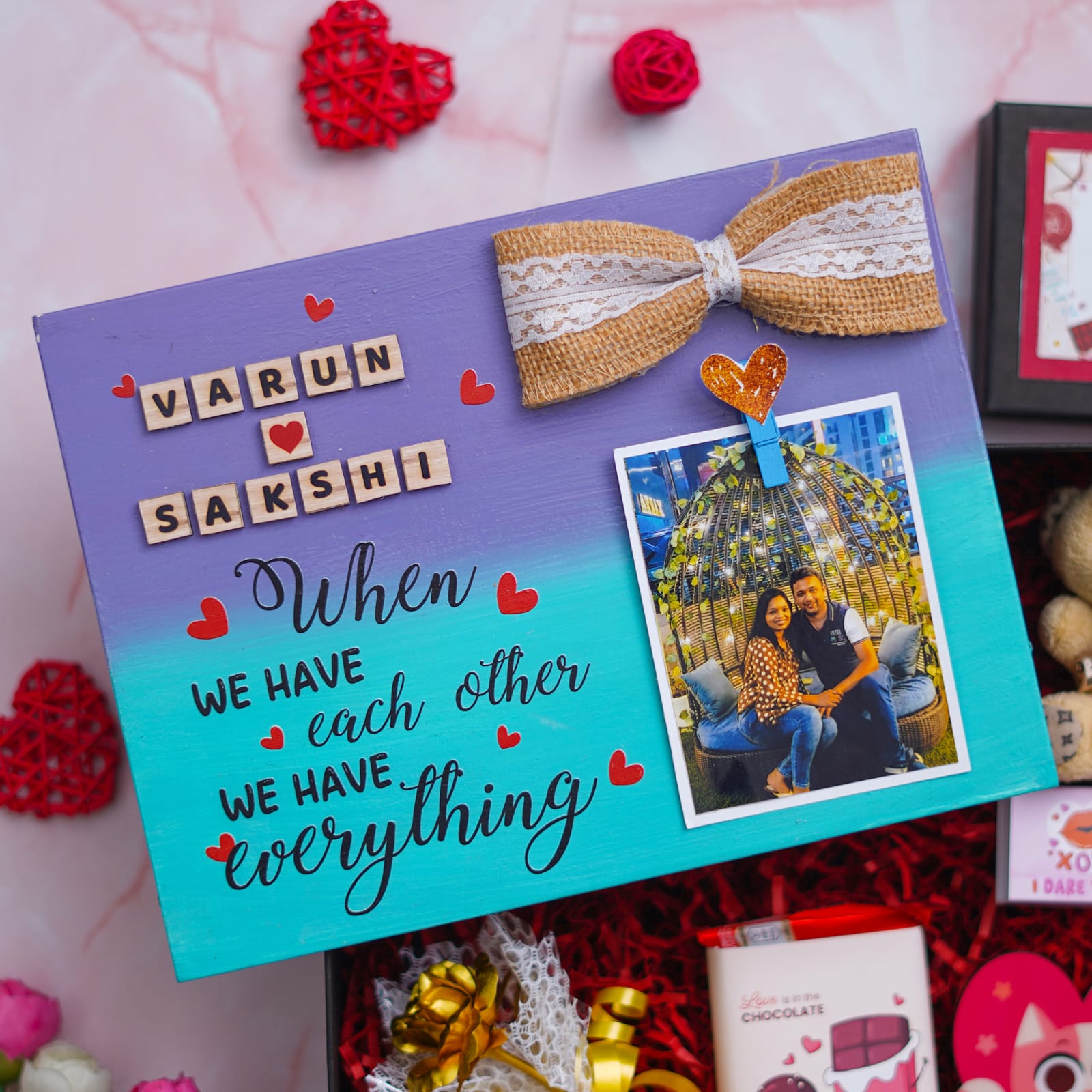 Love Journey Hamper