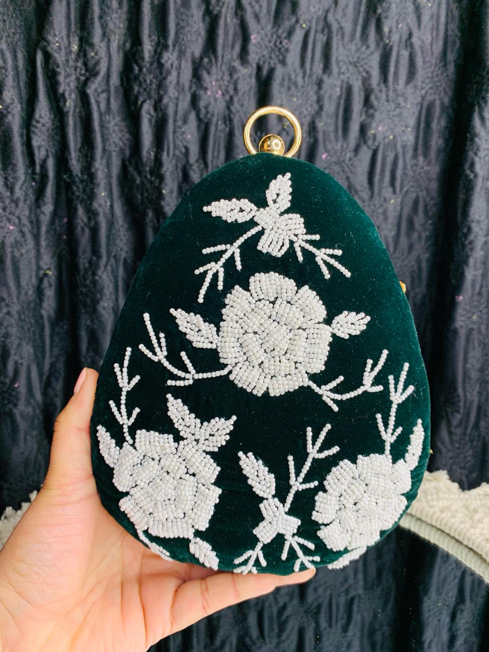 Badam Clutch Bag