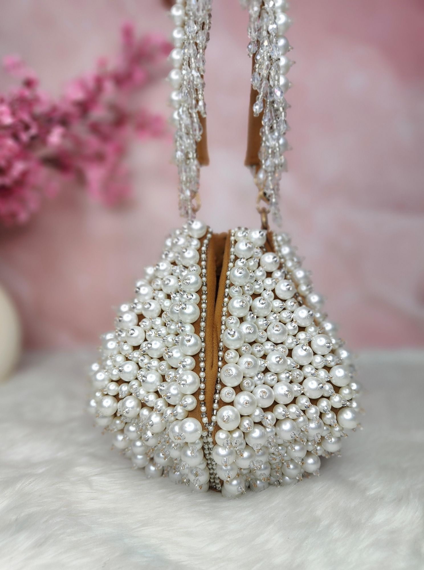 Pearl Potli Bags