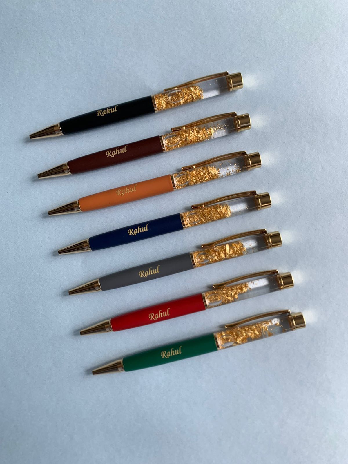Gold Flake Pen