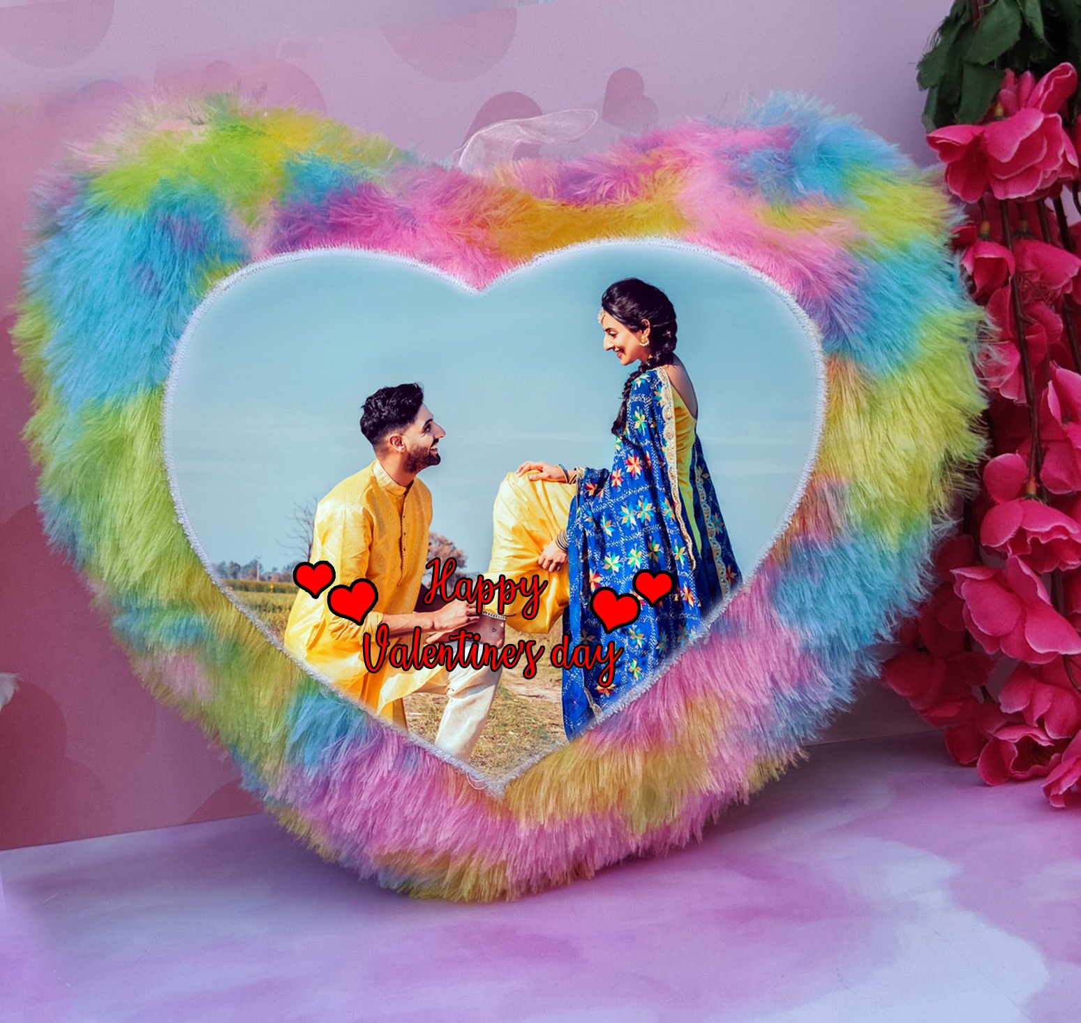 Customized pillow