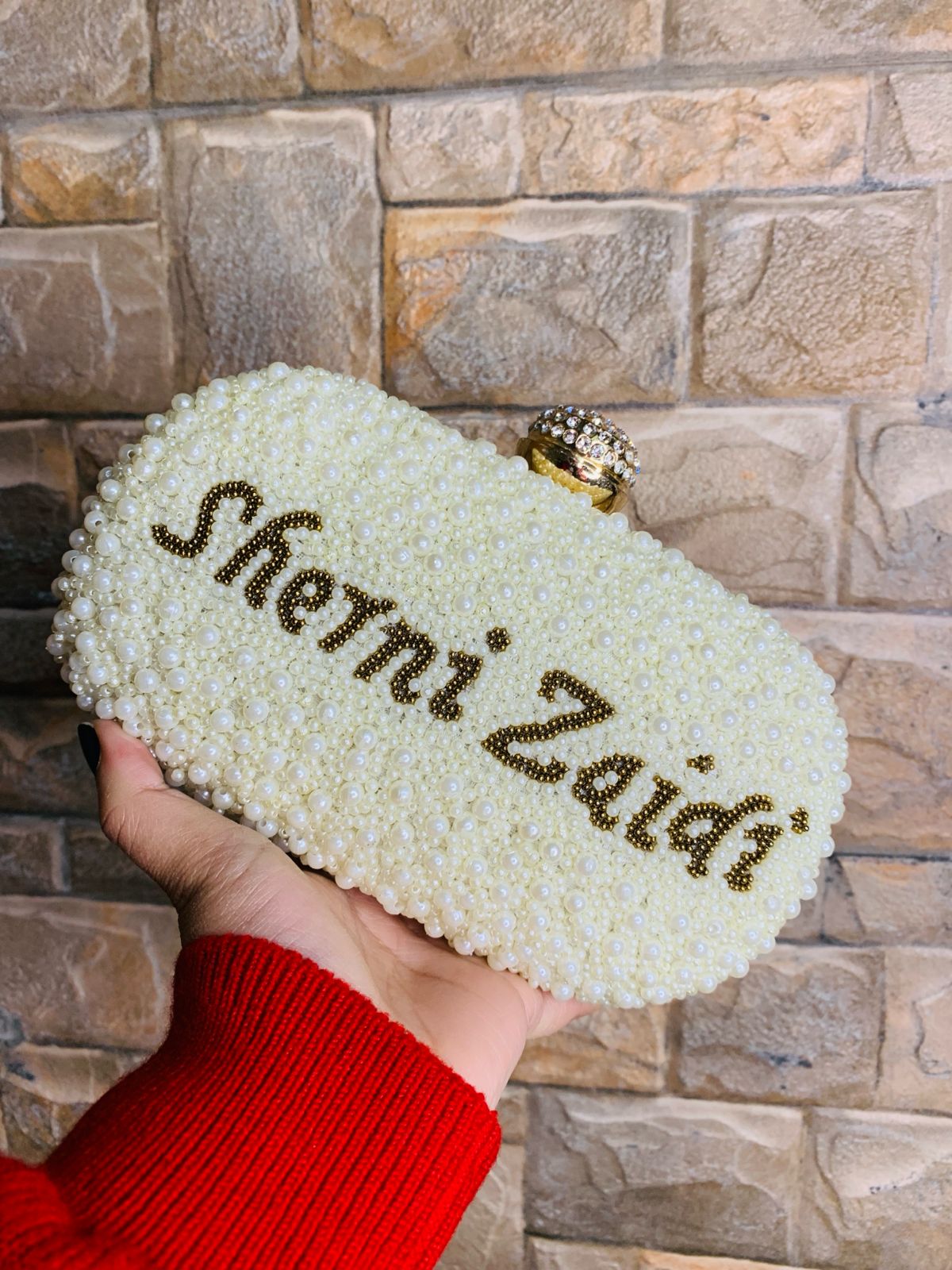 Pearl Clutch Bags