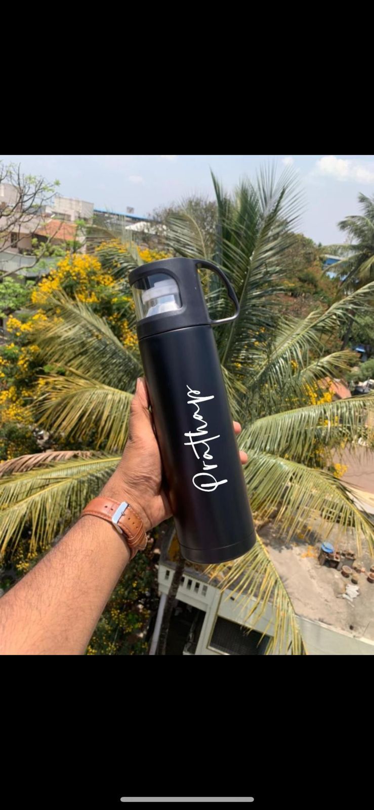 Hot Cold Flask