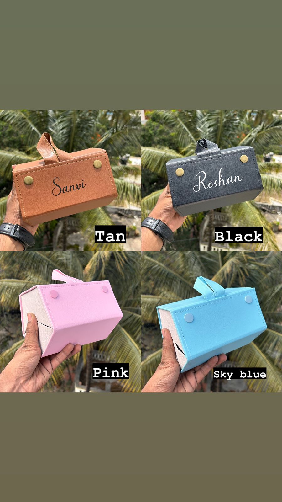 EyeWear case Organizer