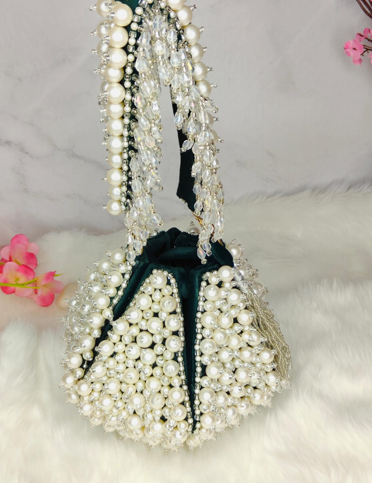 Pearl Potli Bags