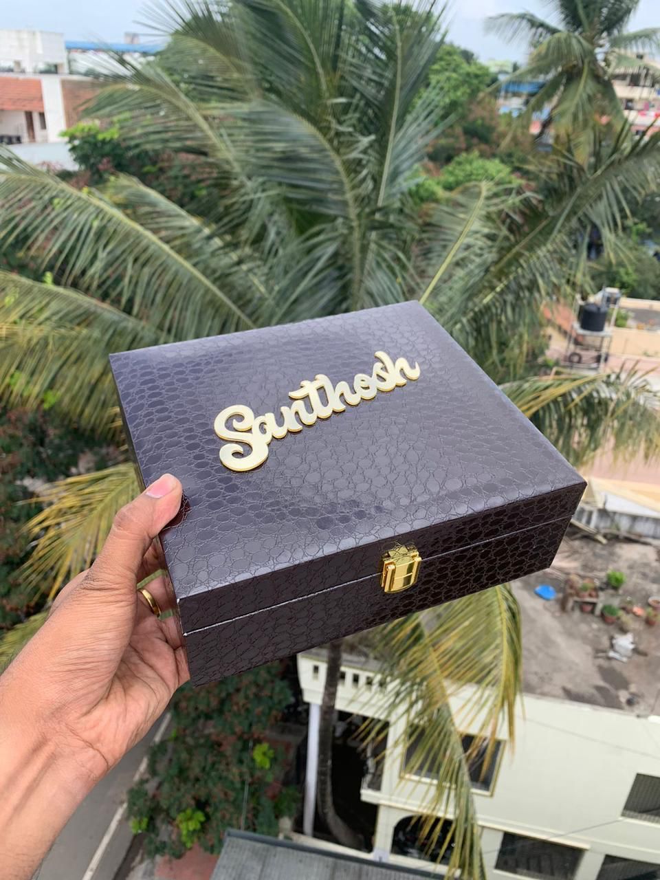 Modern Watch Display