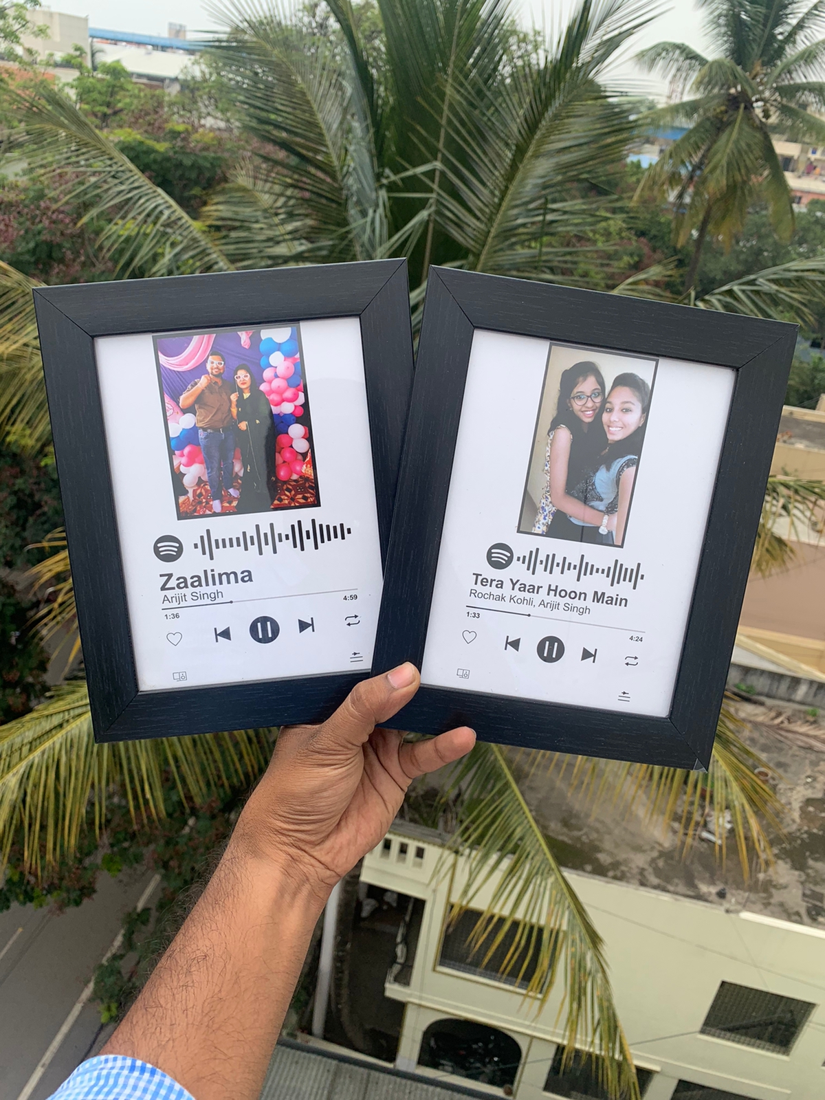 Spotify Frame