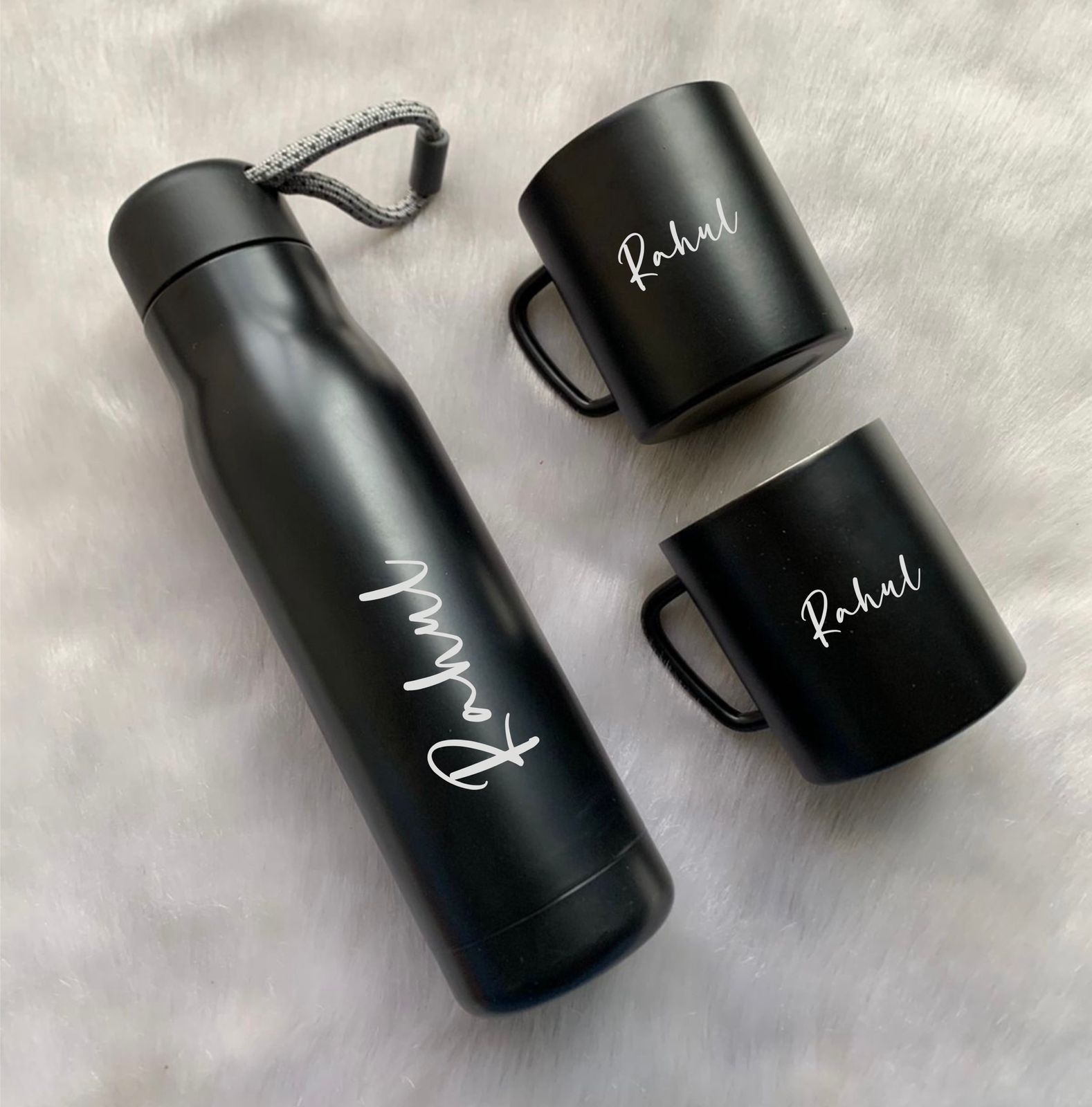 Flask Cup set