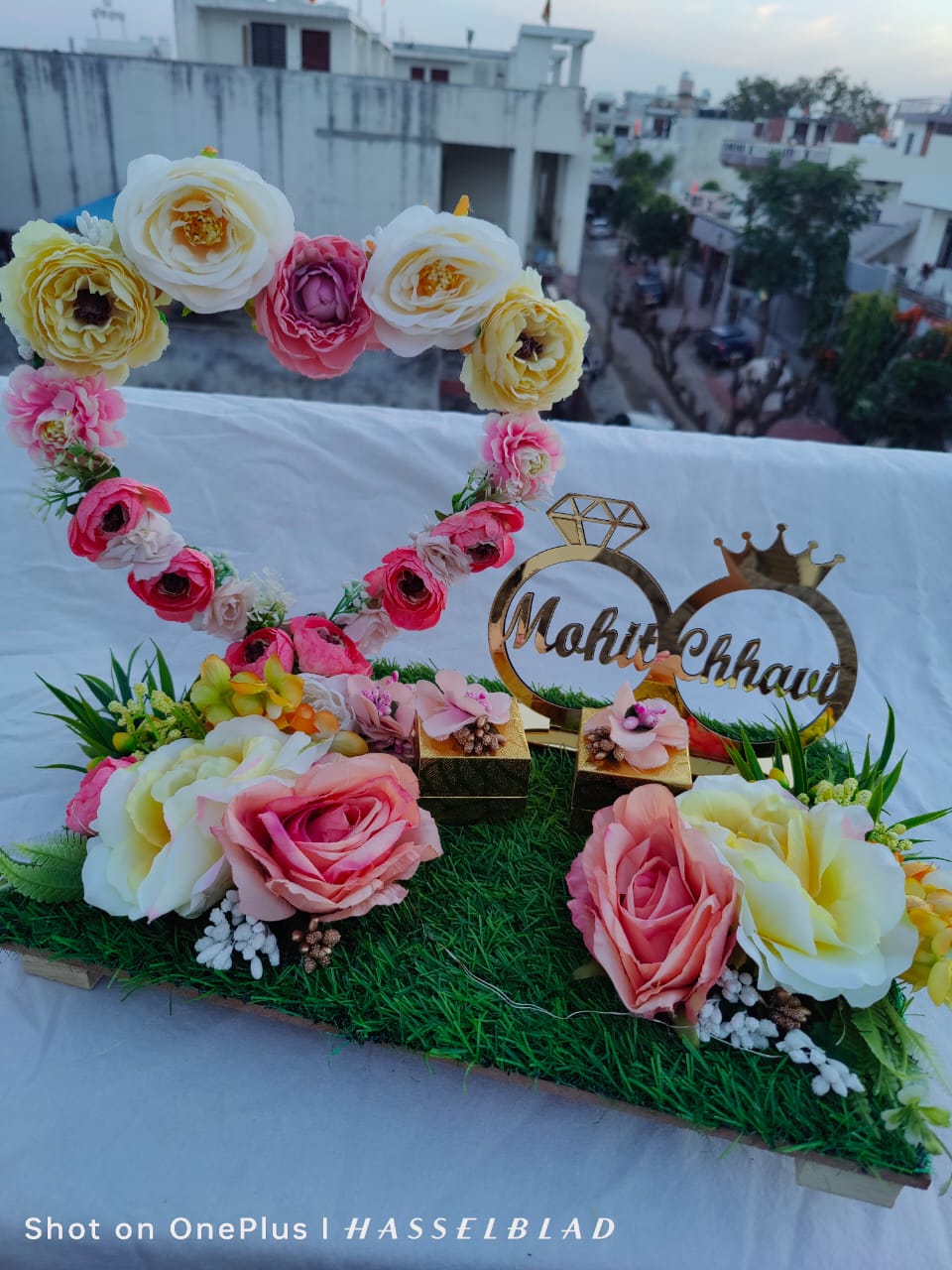 Elegant Engagement Platters