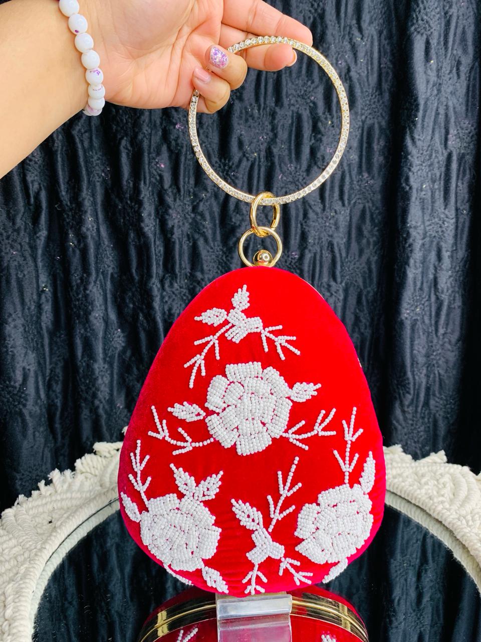 Badam Clutch Bag