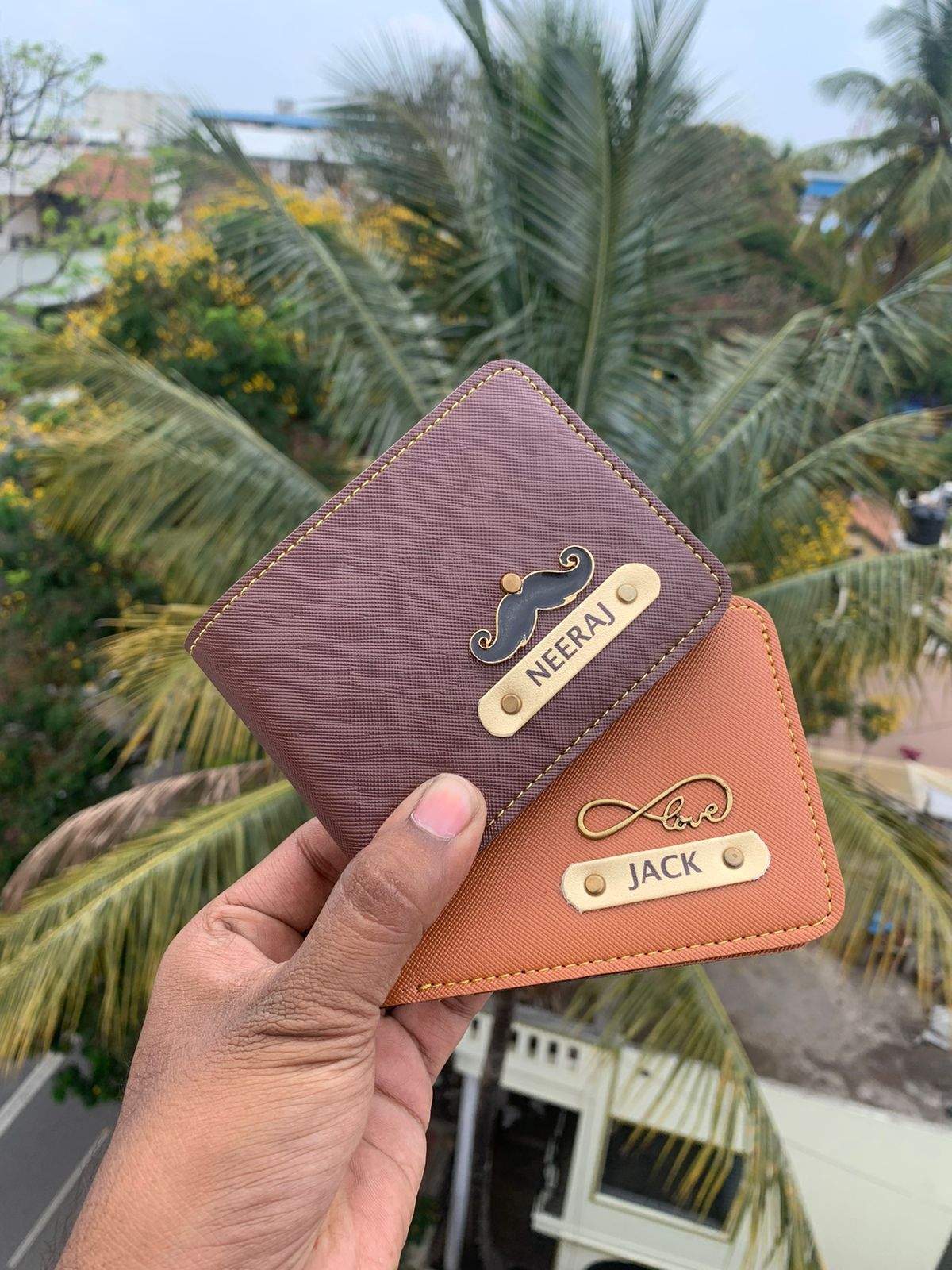 Saffiona Men wallet