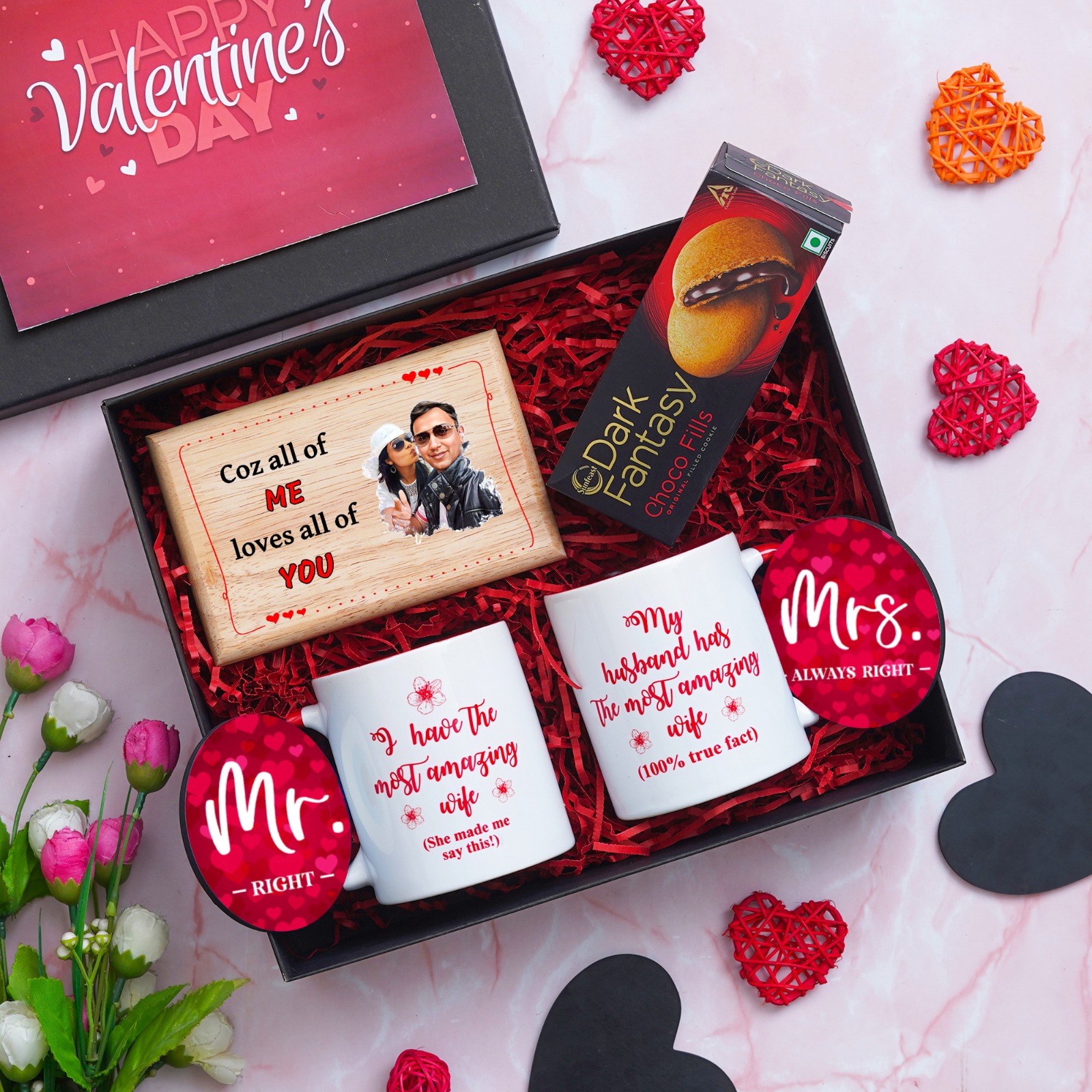 Love and Laughter couple hamper