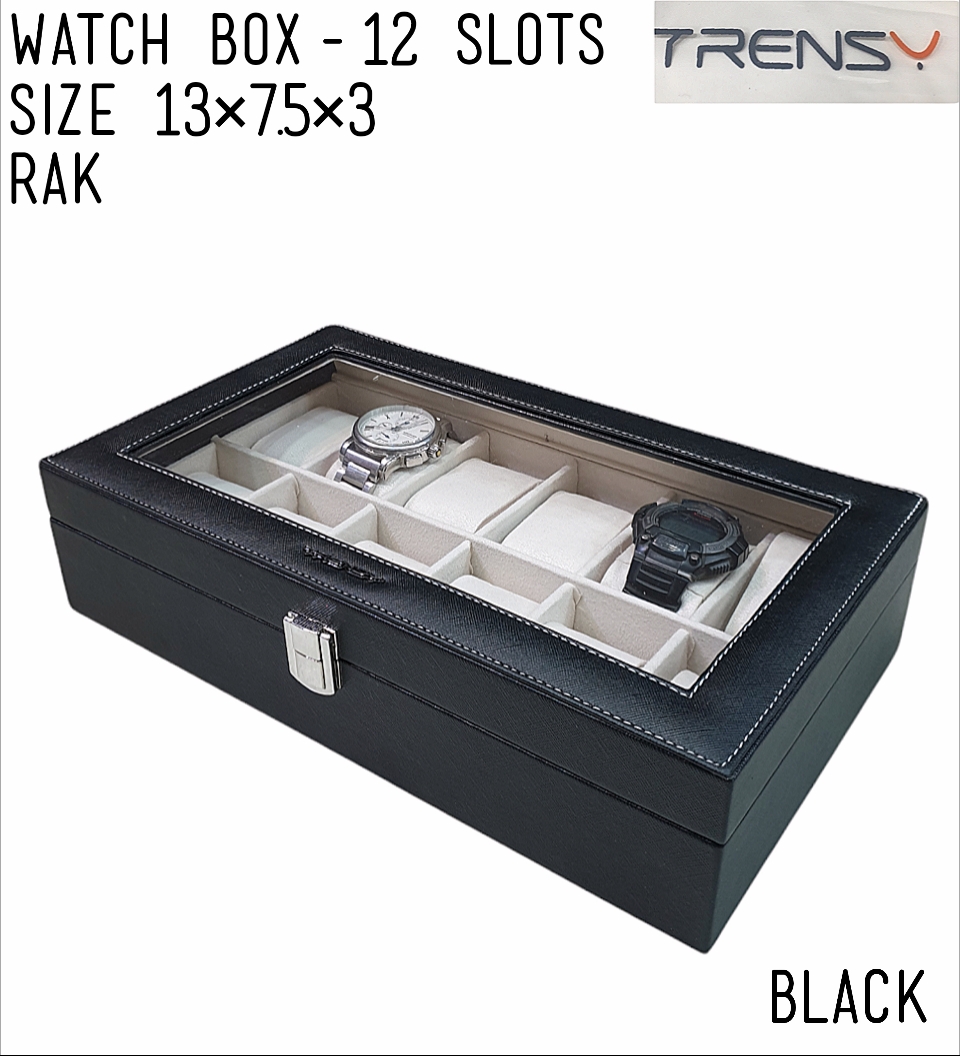 Luxurious Watch Storage Case