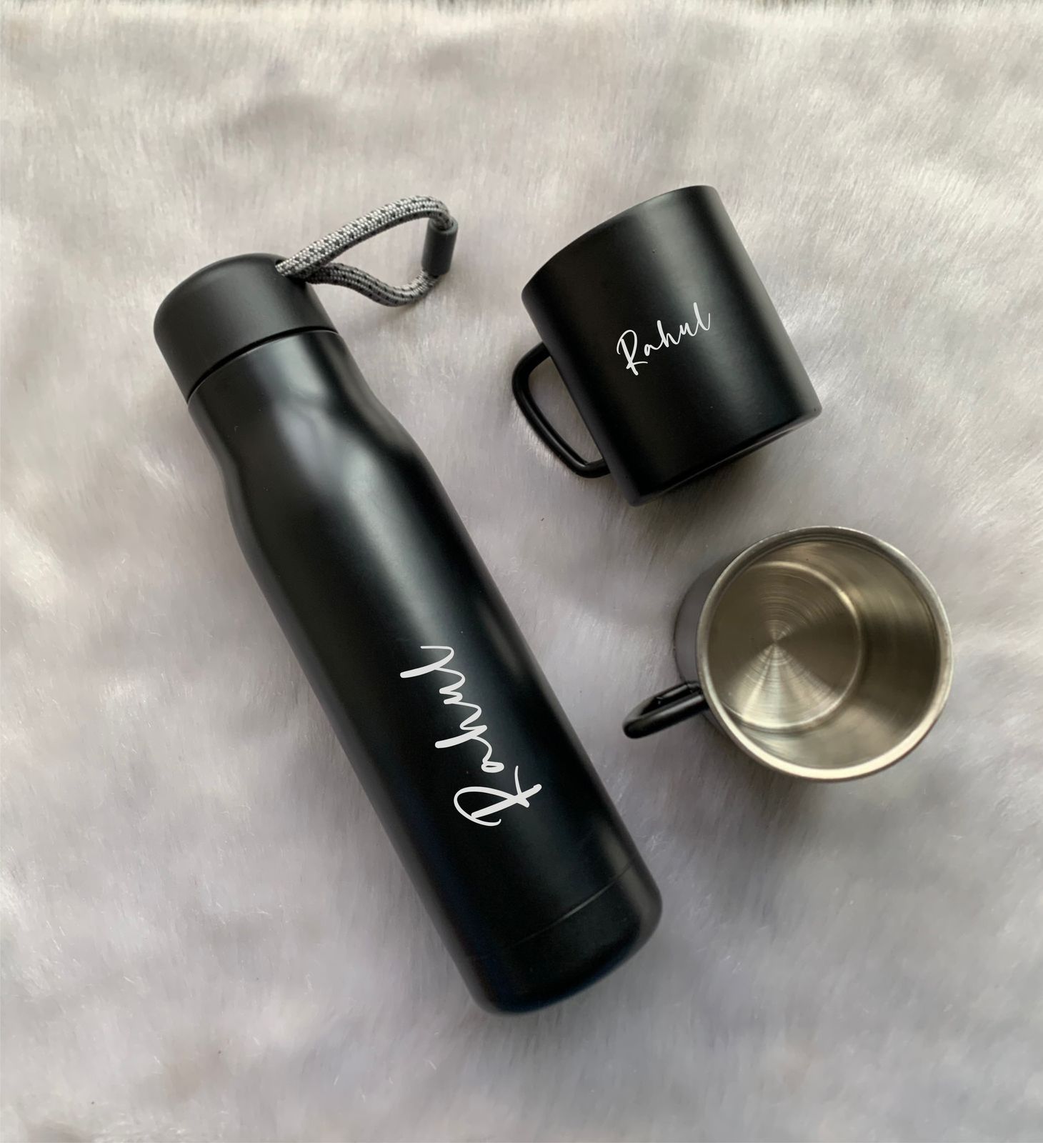 Flask Cup set