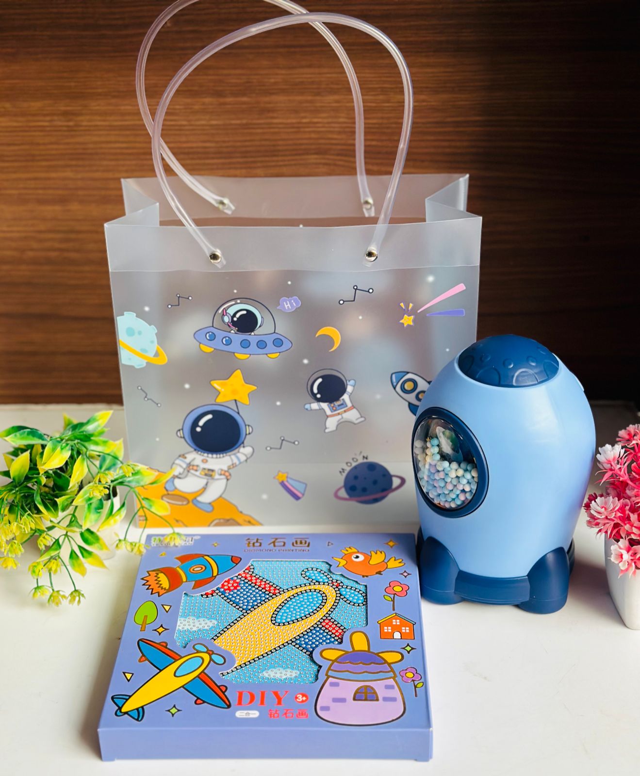 The Space Hamper Chronicles