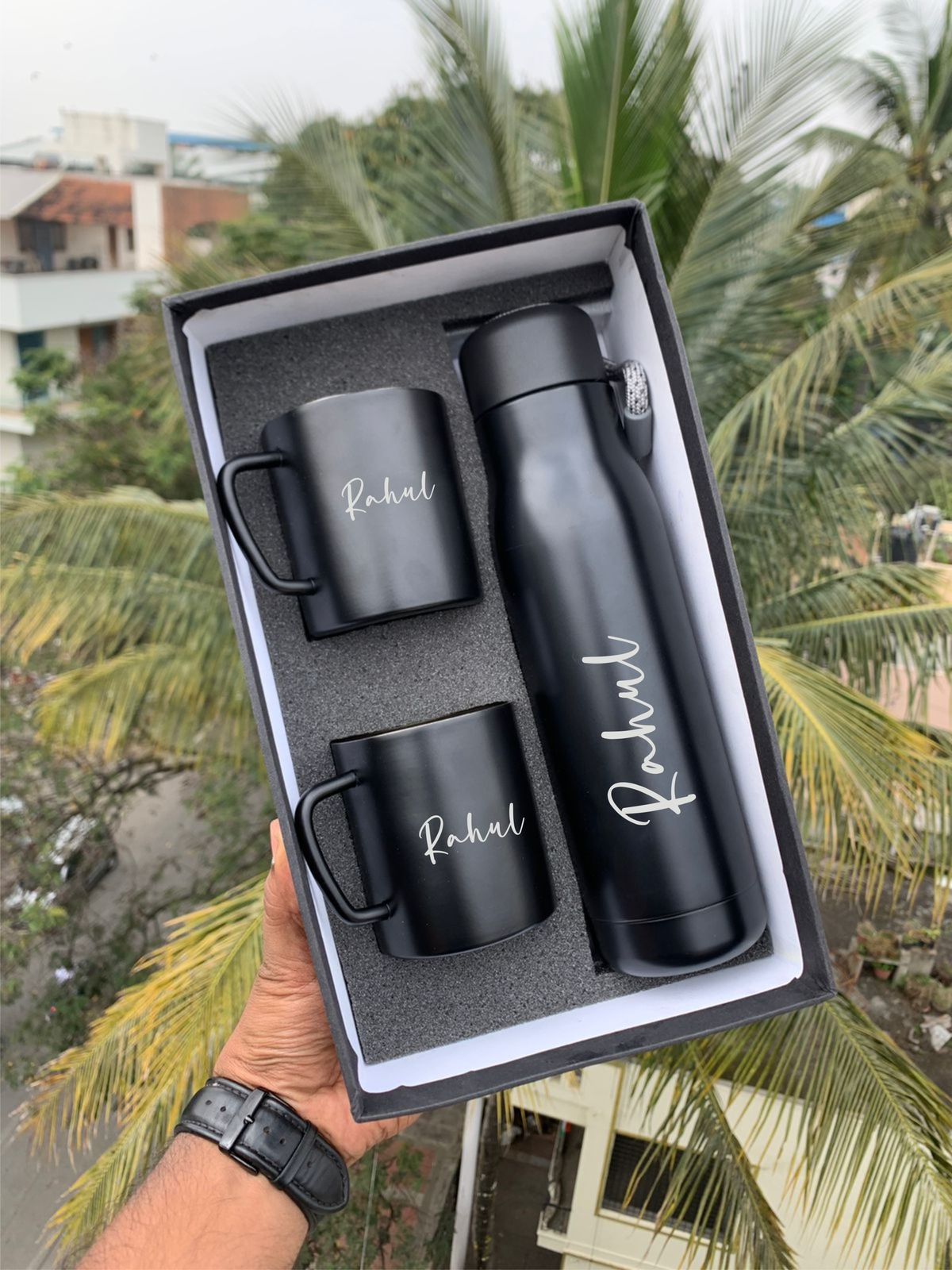 Flask Cup set