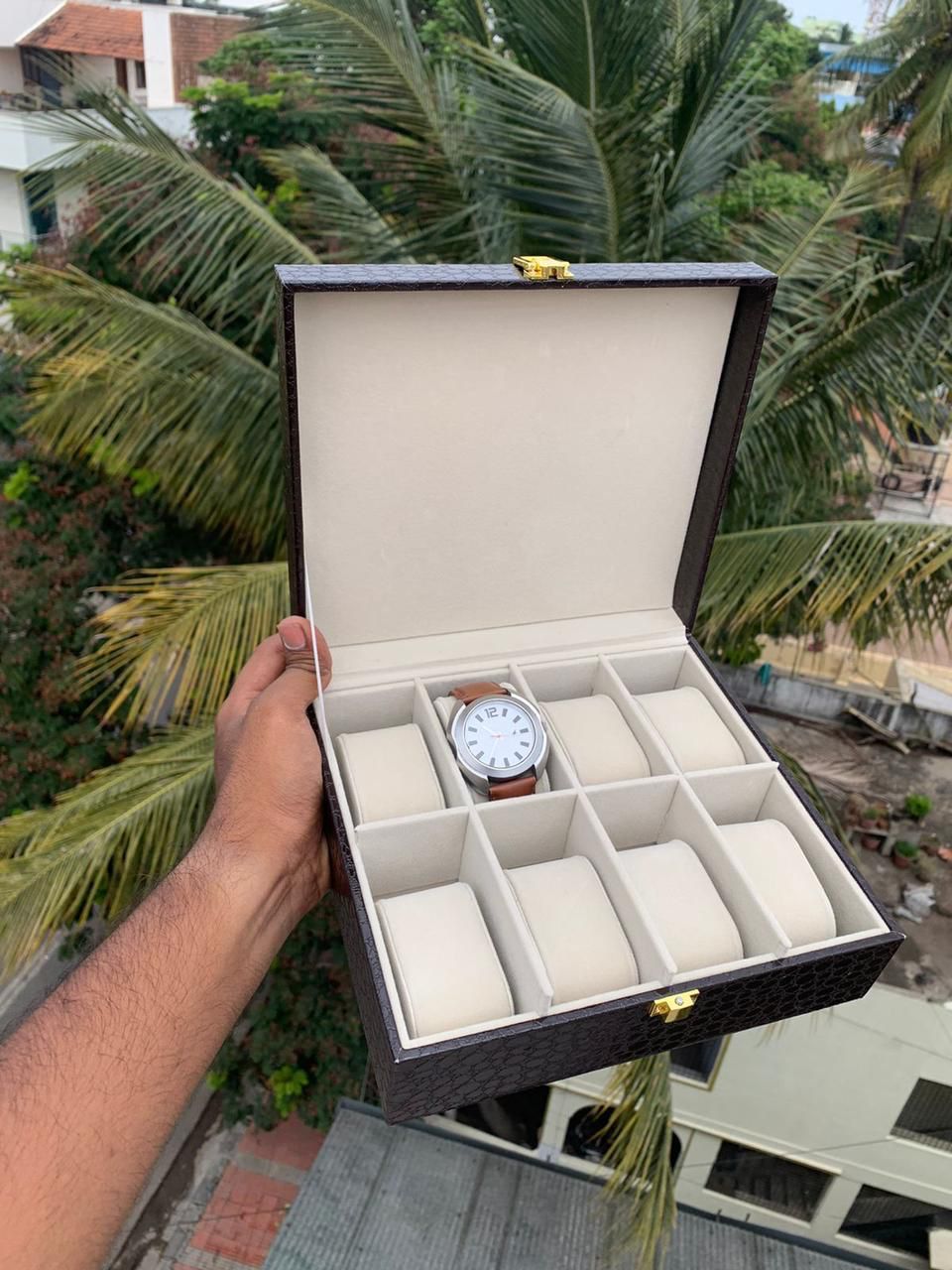 Modern Watch Display