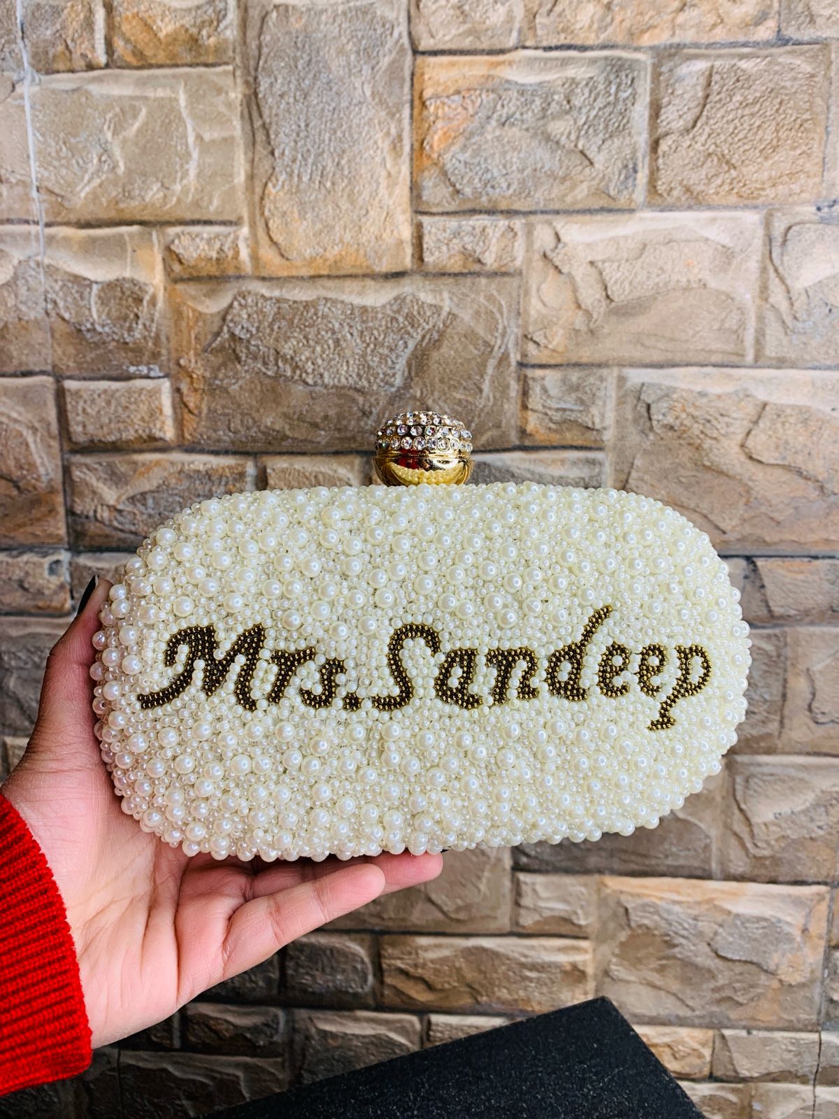 Pearl Clutch Bags