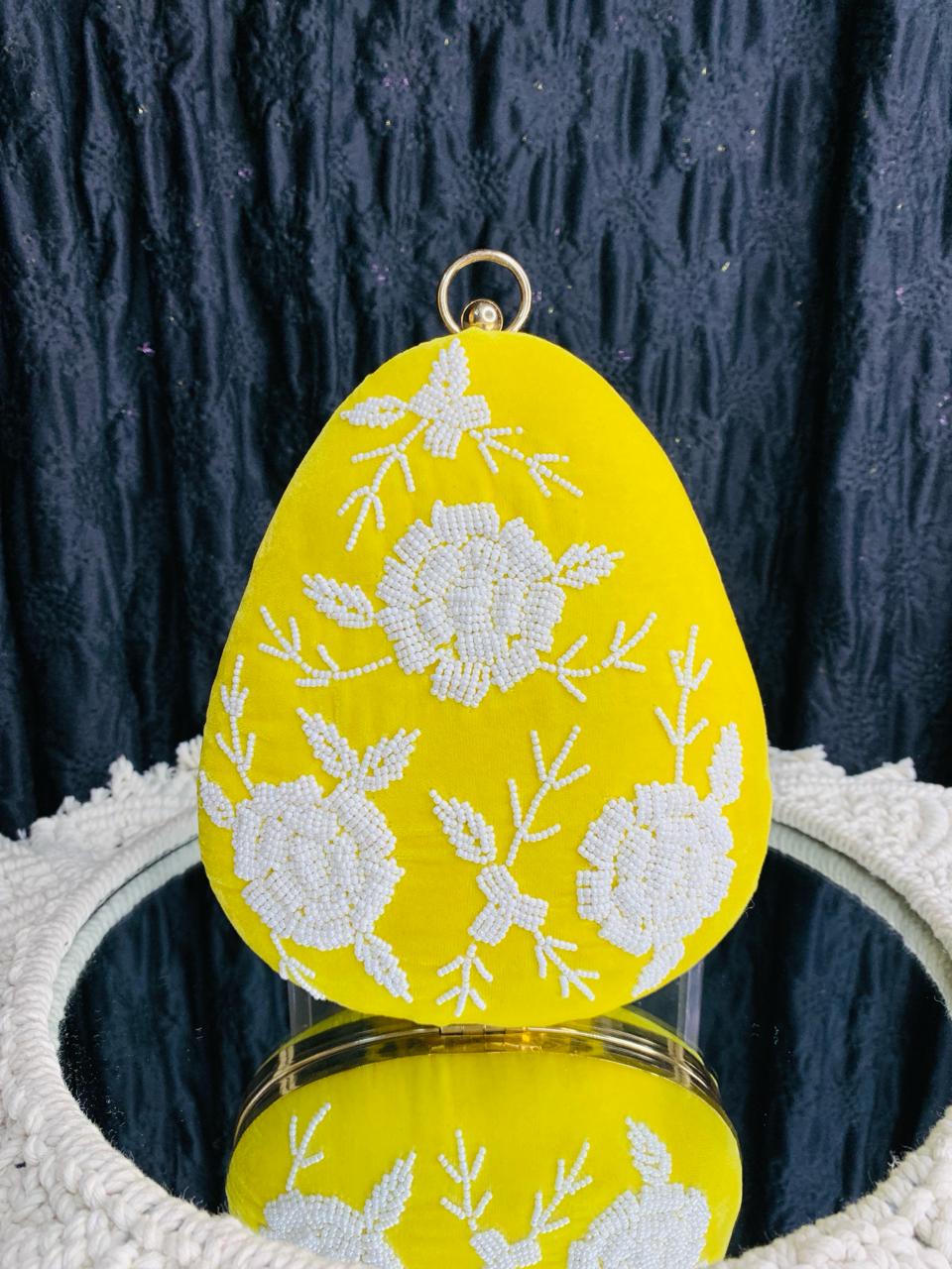 Badam Clutch Bag