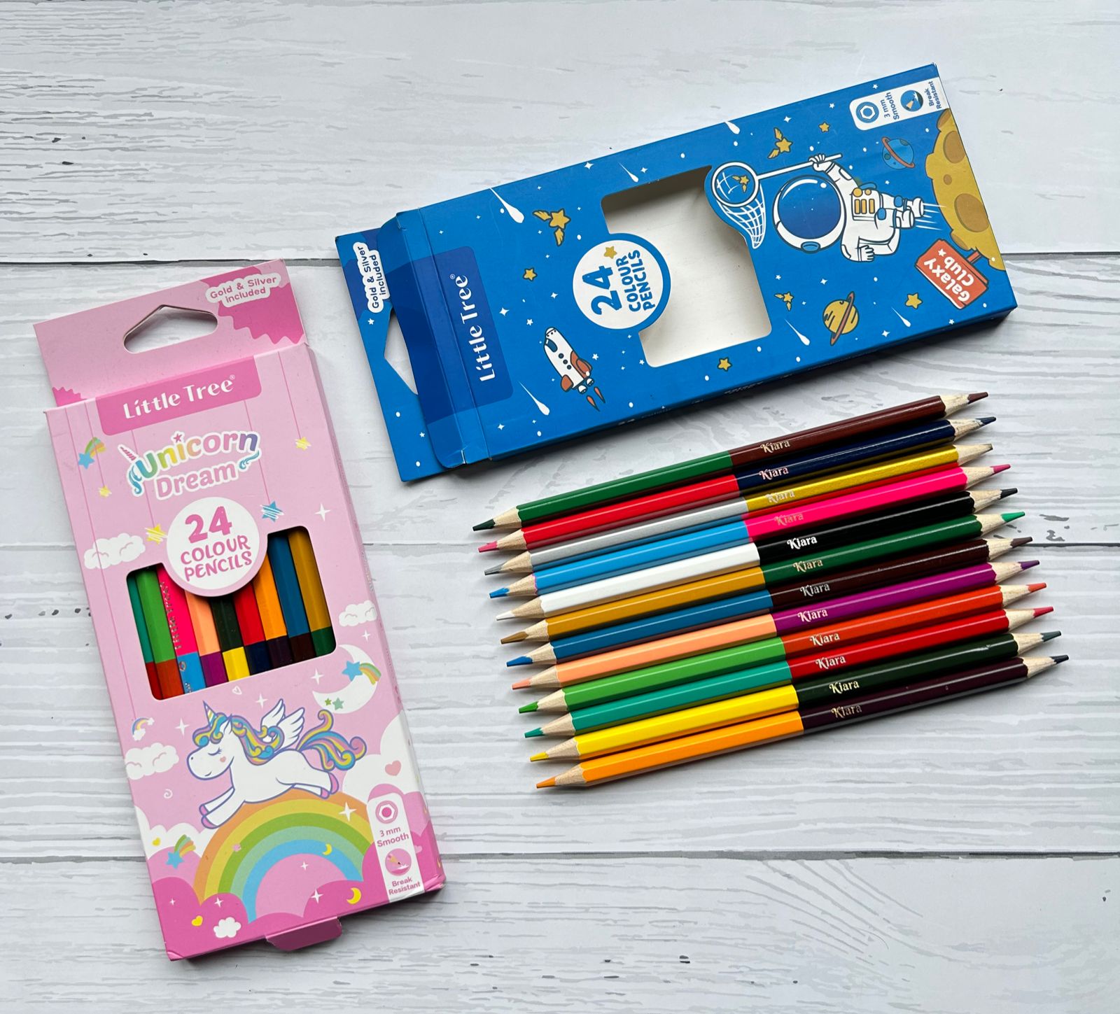 Little Tree 24 Colors Pencils