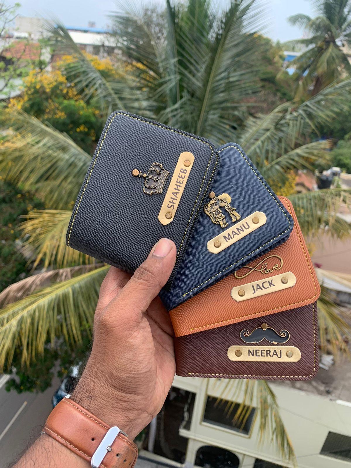 Saffiona Men wallet