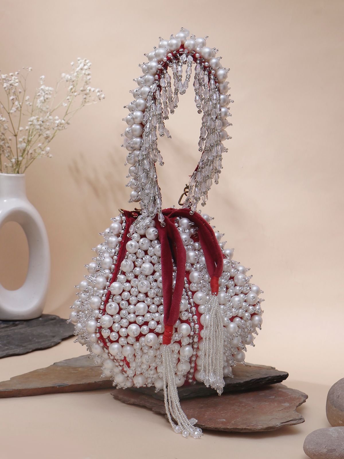 Pearl Potli Bags