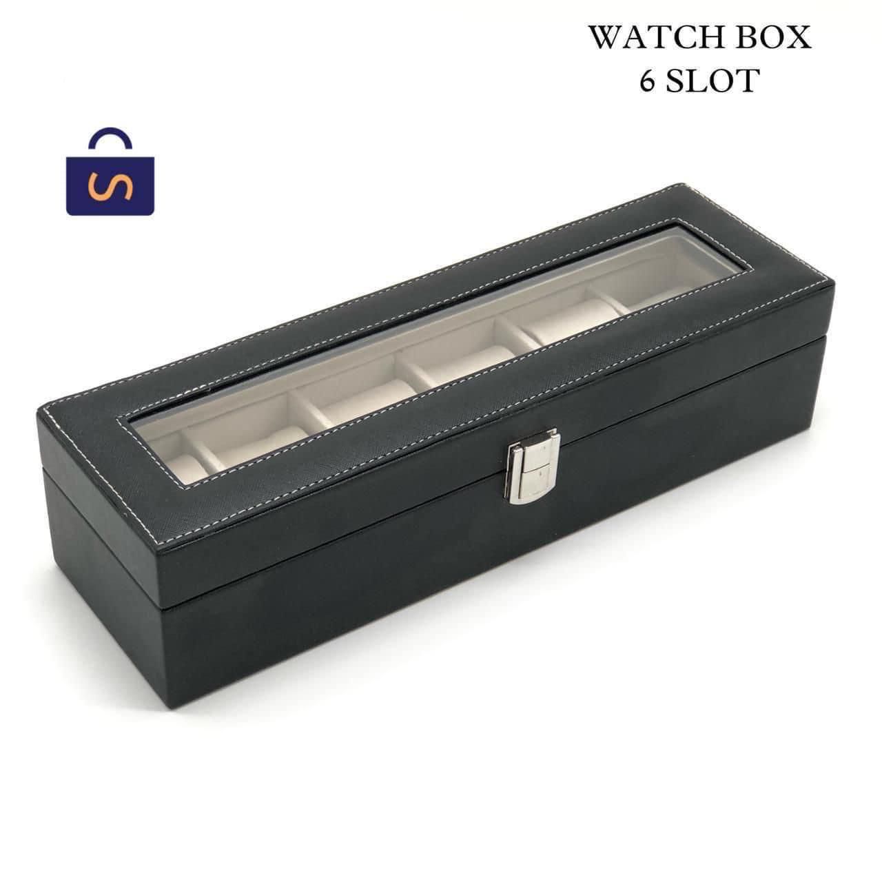 Elegant Watch Organizer Box