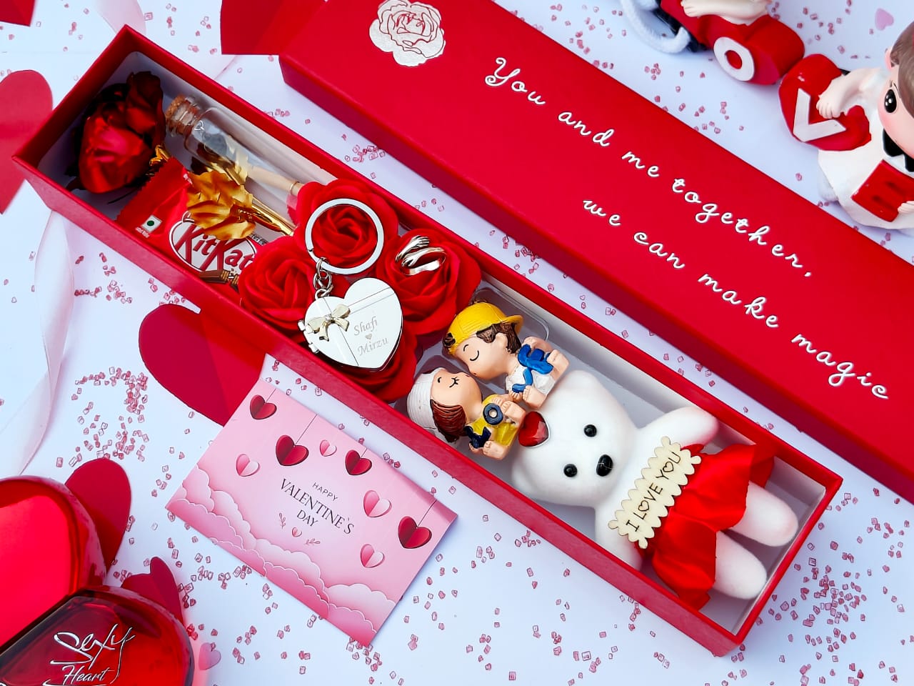 Romantic Getaway Experience Box