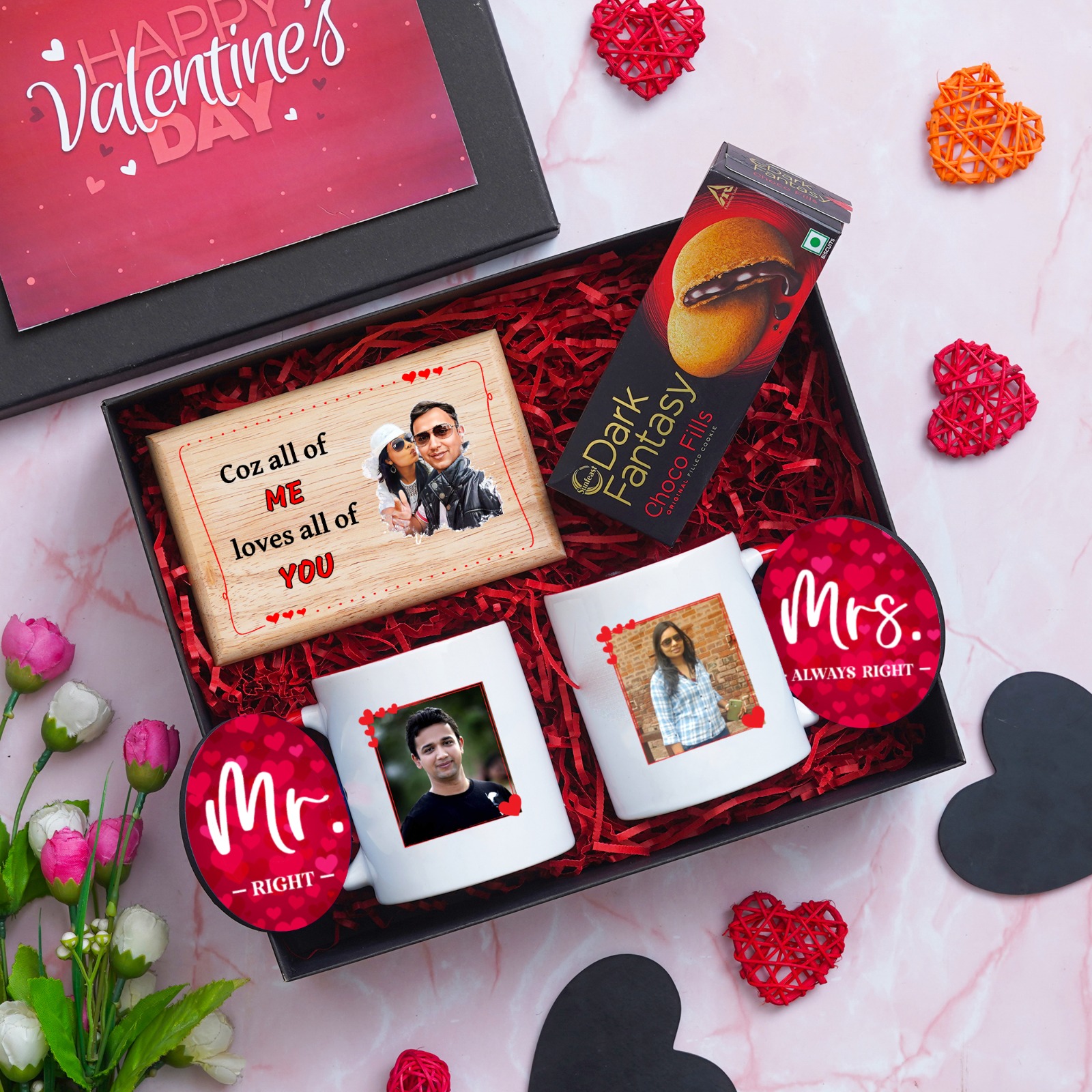 Love and Laughter couple hamper