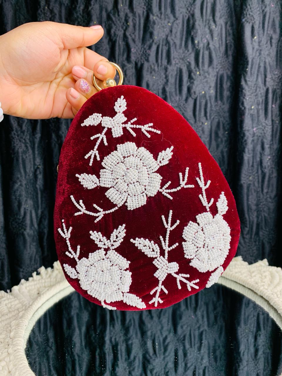 Badam Clutch Bag