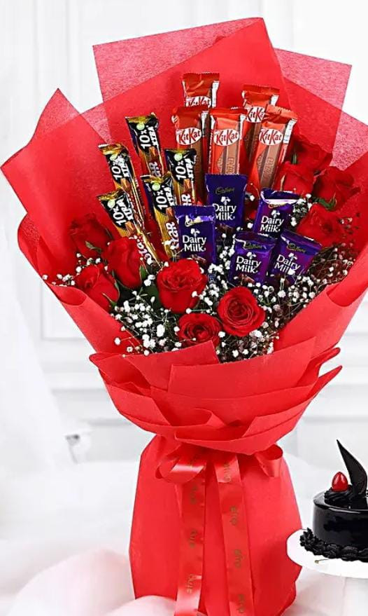 Chocolate Rose Bliss